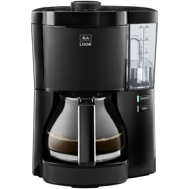 Melitta Look 1025-02 koffiezetapparaat zwart