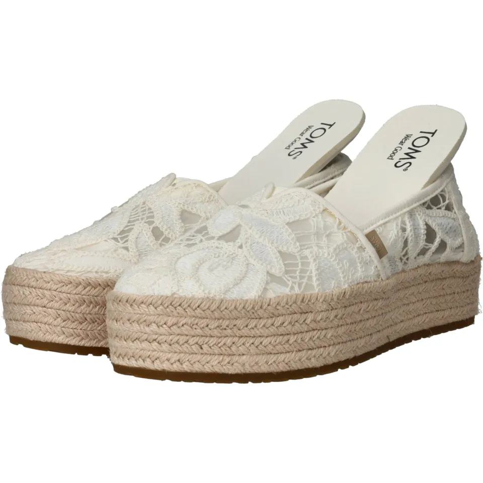 Toms Valencia espadrille wit, foto 8
