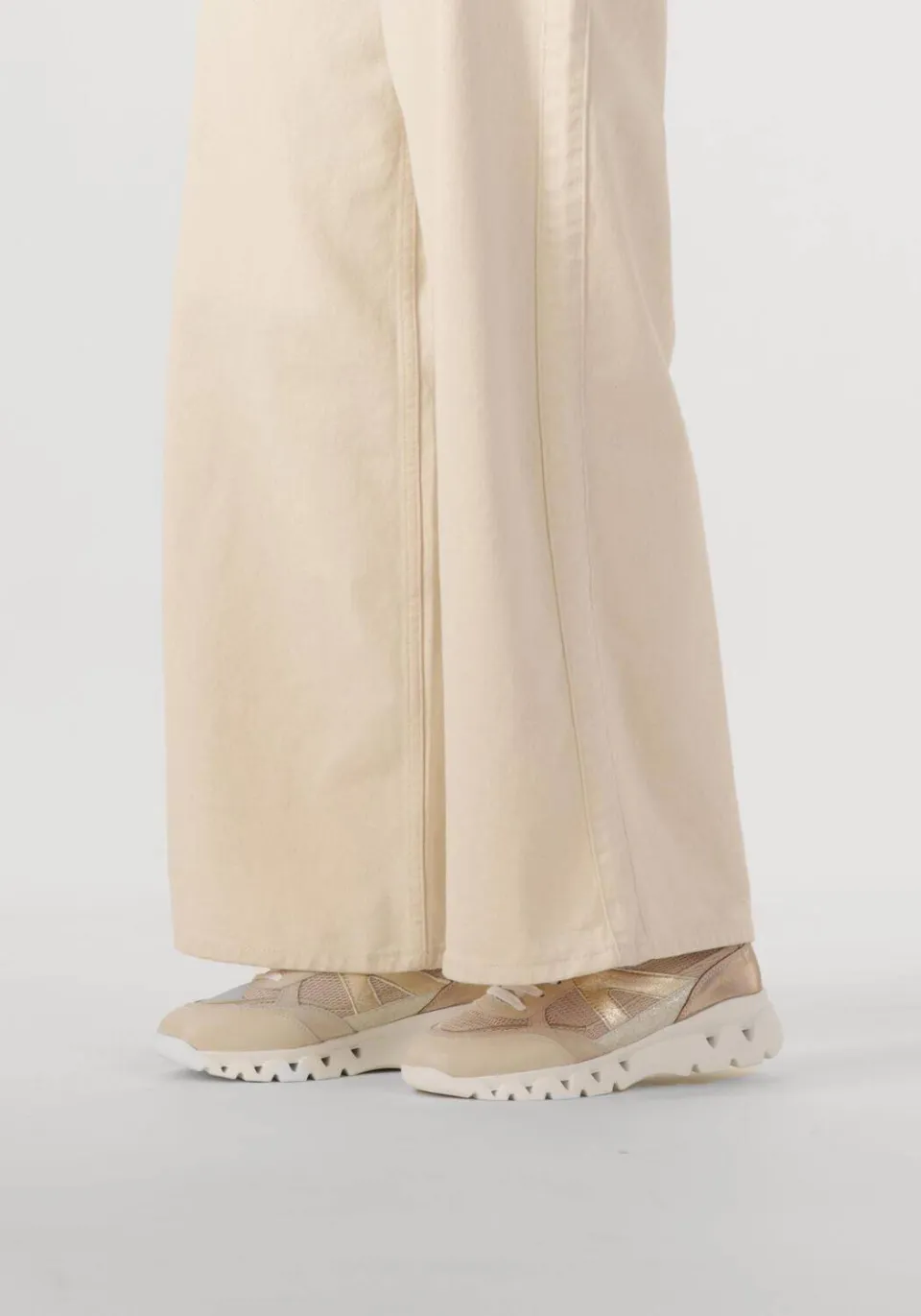 Fred de la Bretoniere Sneakers Nona Eef Beige, foto 5