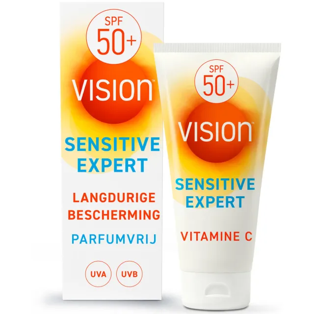 Vision Sensitive++ Expert zonnebrandolie SPF50+