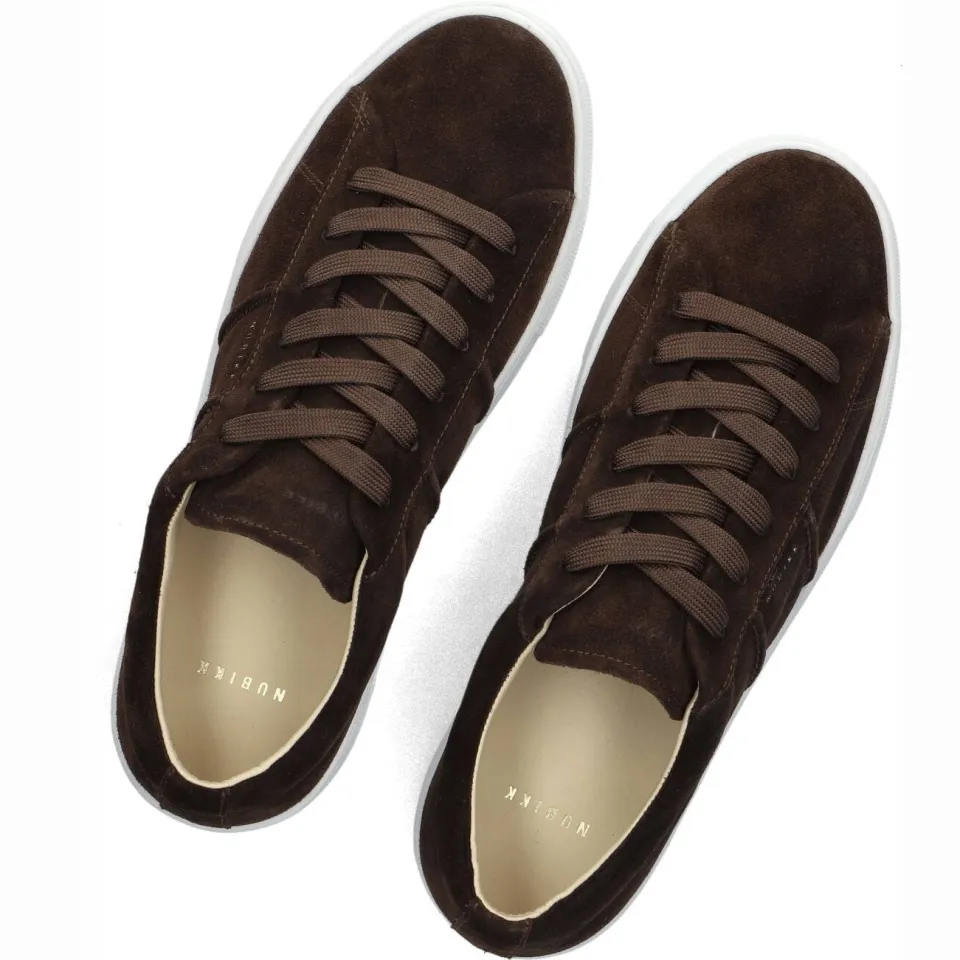 Nubikk Sneakers Jagger Morris Bruin, foto 5