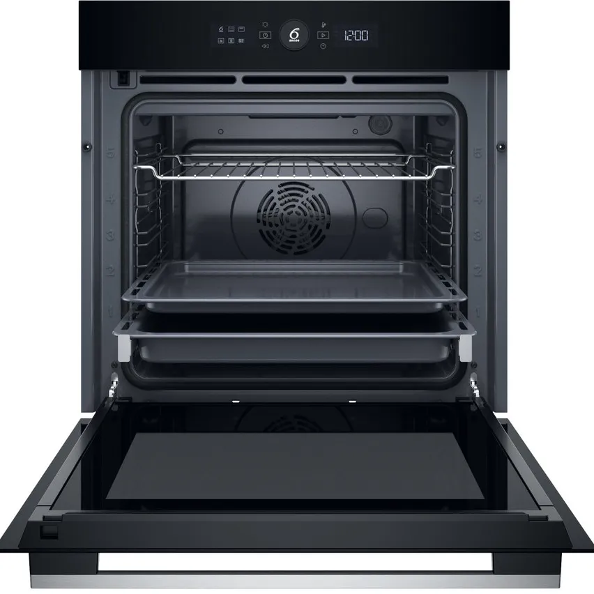 Whirlpool WOI5S8PM1SX inbouwoven RVS, foto 4