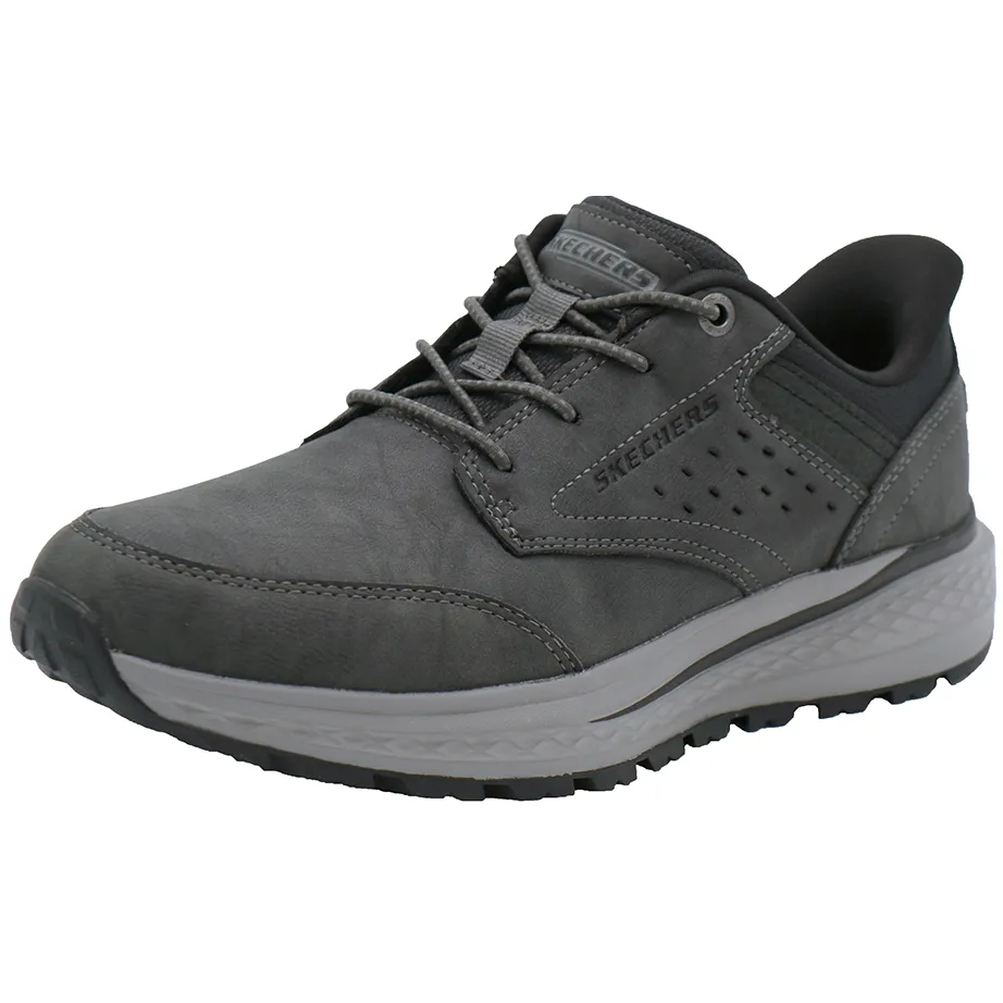 Skechers Slade Ultra Ronan sneaker donkergrijs, foto 3