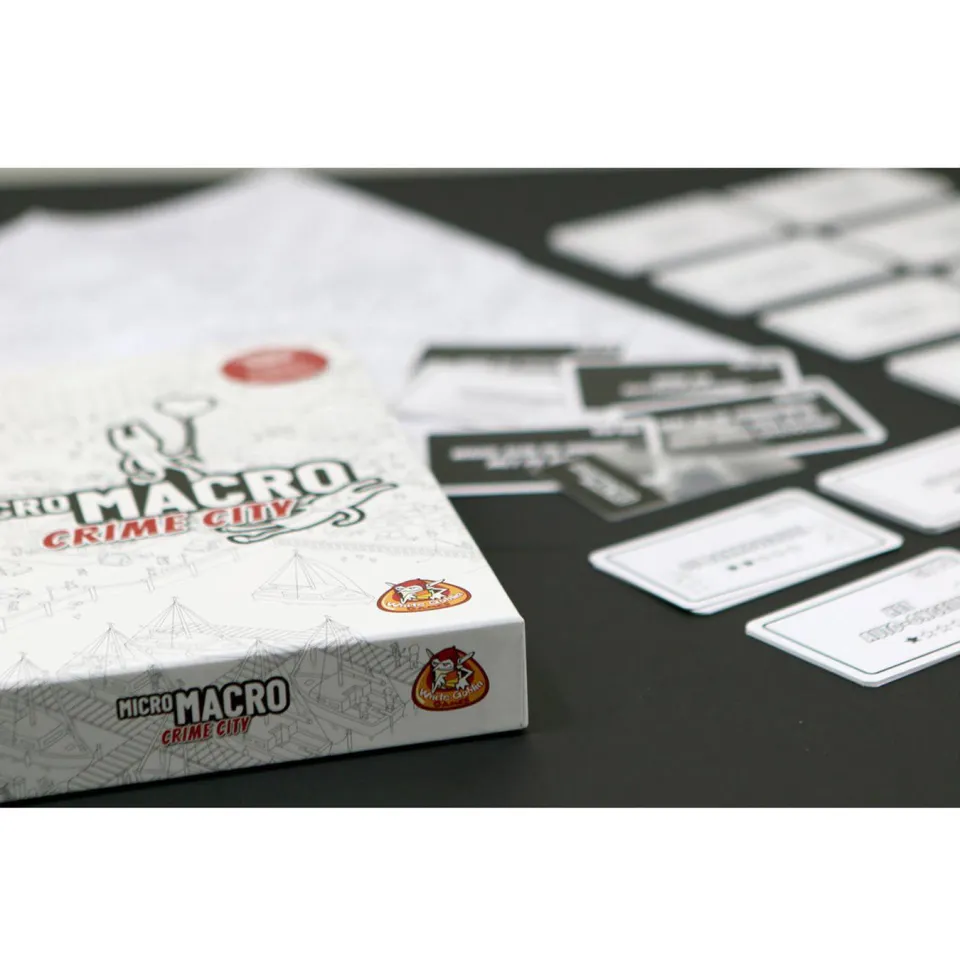 White Goblin Games Micromacro Crime City, foto 2