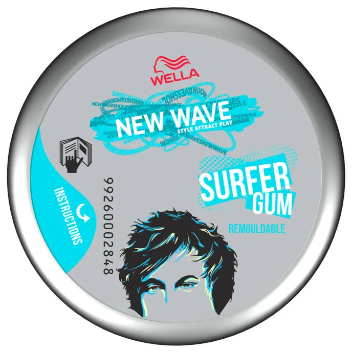 Wella New Wave Ultimate Effect Surfer Gum 75 ml