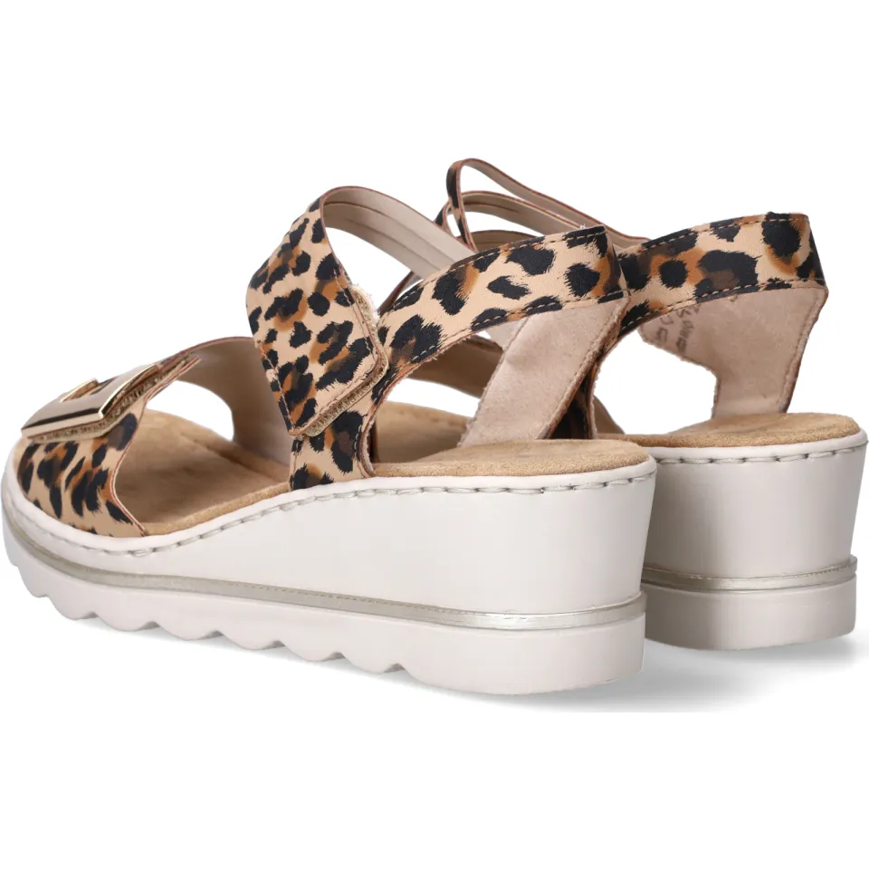 Rieker sandalen cognac, foto 5