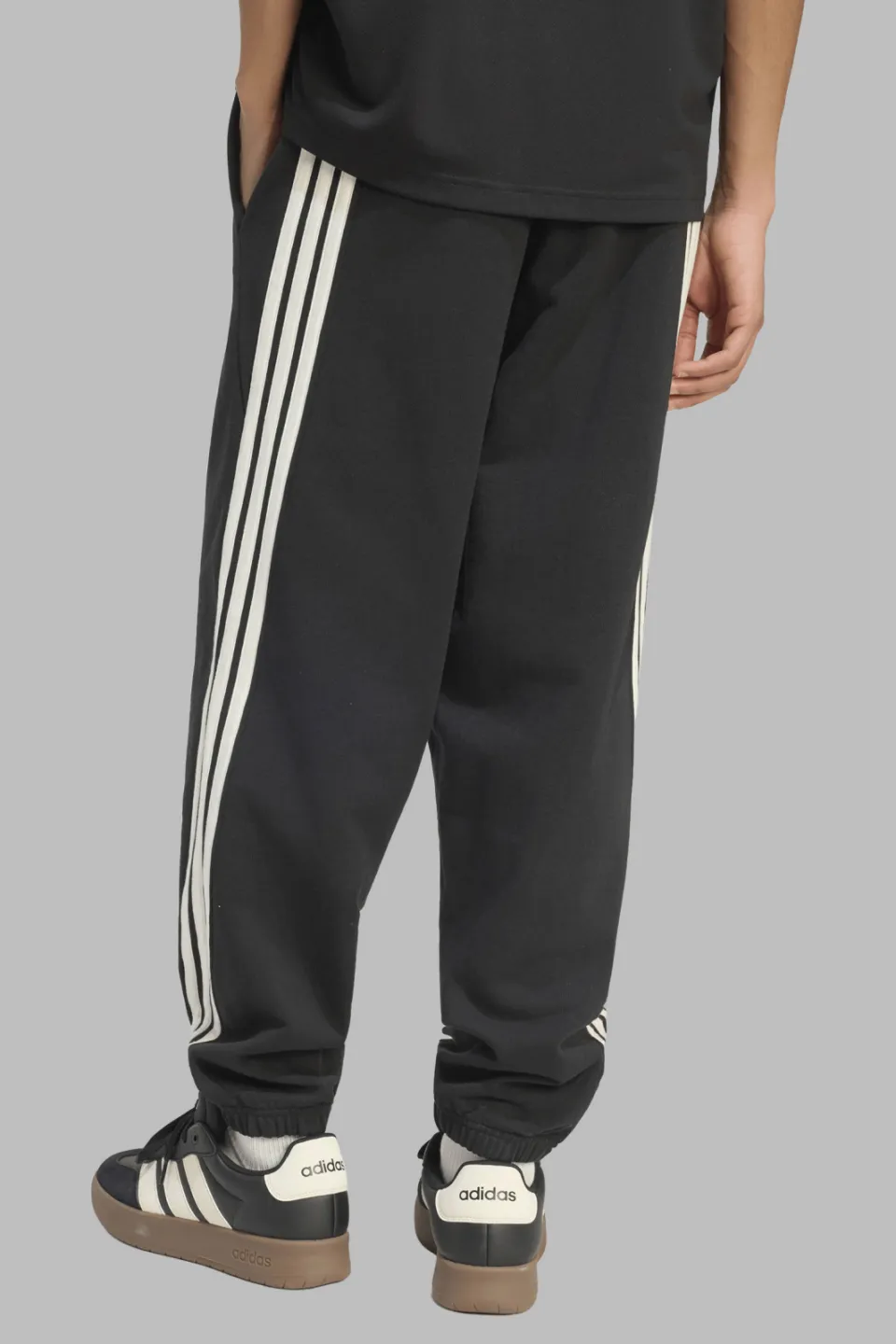 Adidas Kit 3-Stripes joggingbroek zwart, foto 3