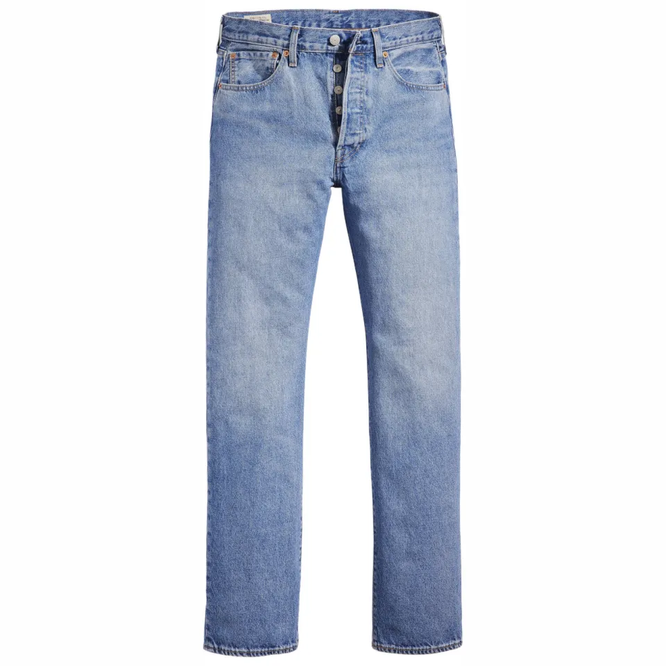 Levi's Big and Tall 501 straight leg jeans chemicals, foto 2