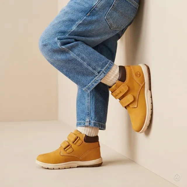 Timberland Life Babyschoenen cognac Leer, foto 4
