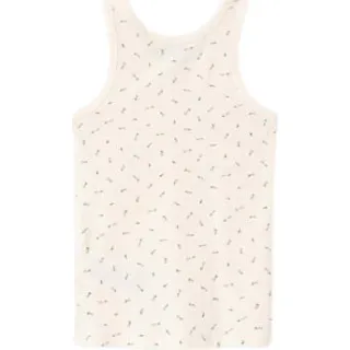 NAME IT MINI hemden met print beige/paars, foto 3