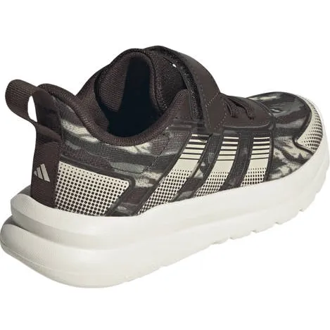 Adidas Tensaur Run 4.0 El sneaker bruin, foto 4