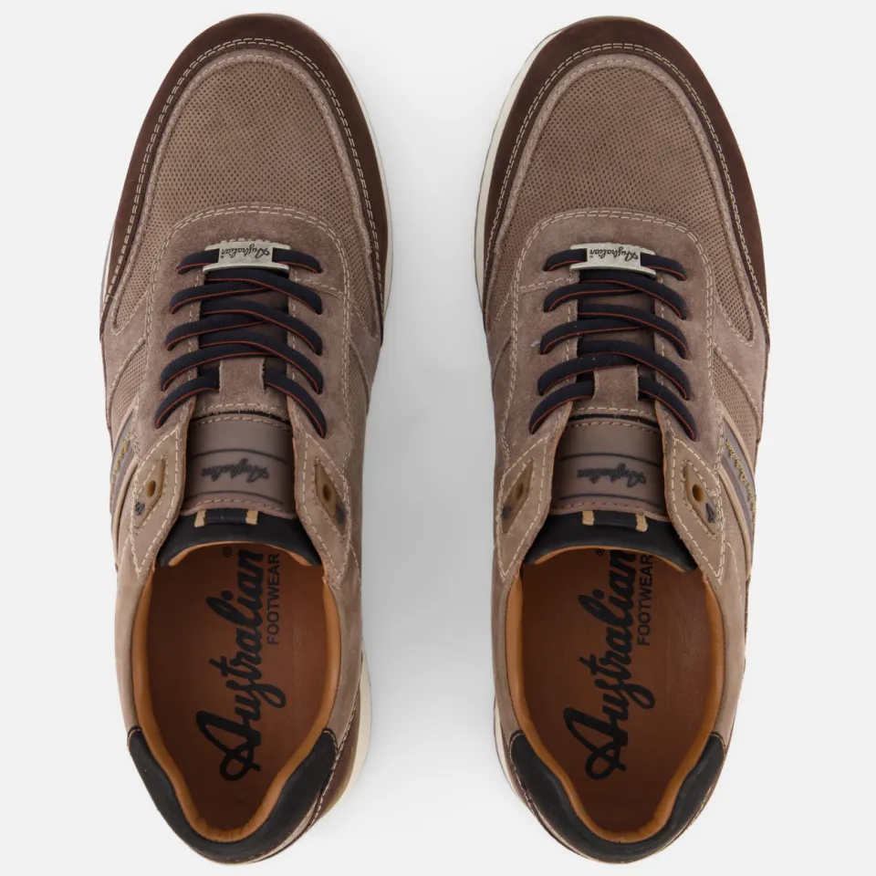 Australian Filmon sneakers bruin, foto 5