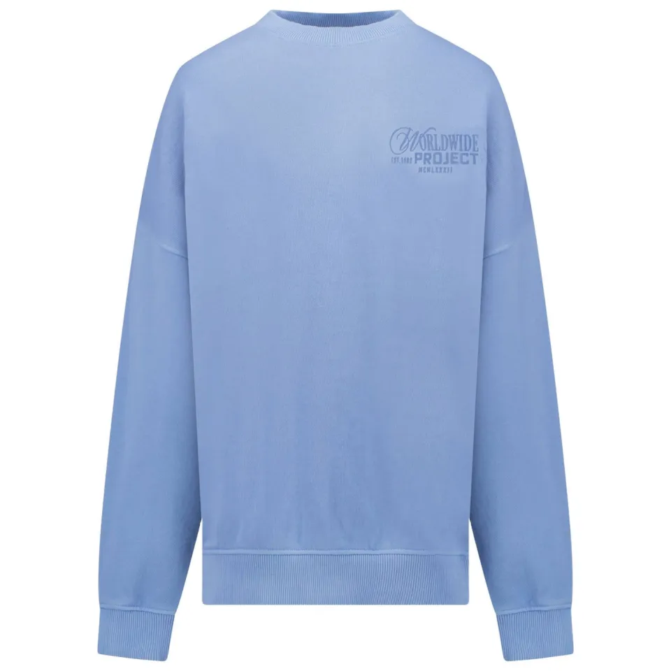 Cars sweater met backprint - lichtblauw, foto 2