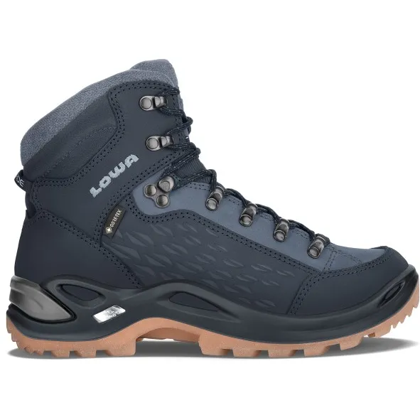 Lowa Renegade Warm GTX Mid wandelschoen blauw