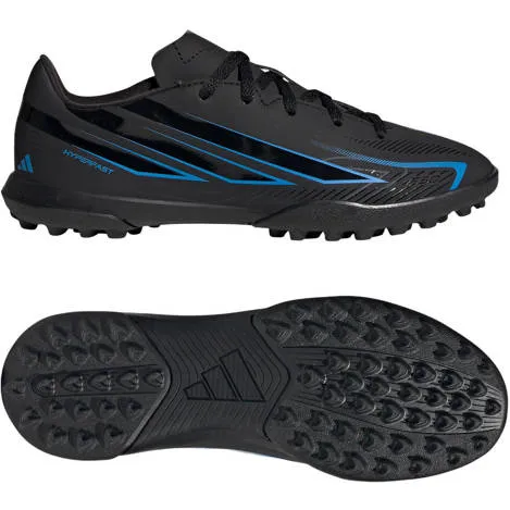 Adidas Performance F50 Hyperfast Club junior voetbalschoenen - zwart/blauw, foto 3