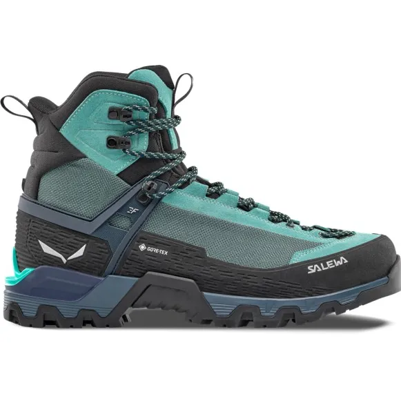 Salewa MTN Trainer 3 Tech Mid GTX bergschoen groen Meerkleurig