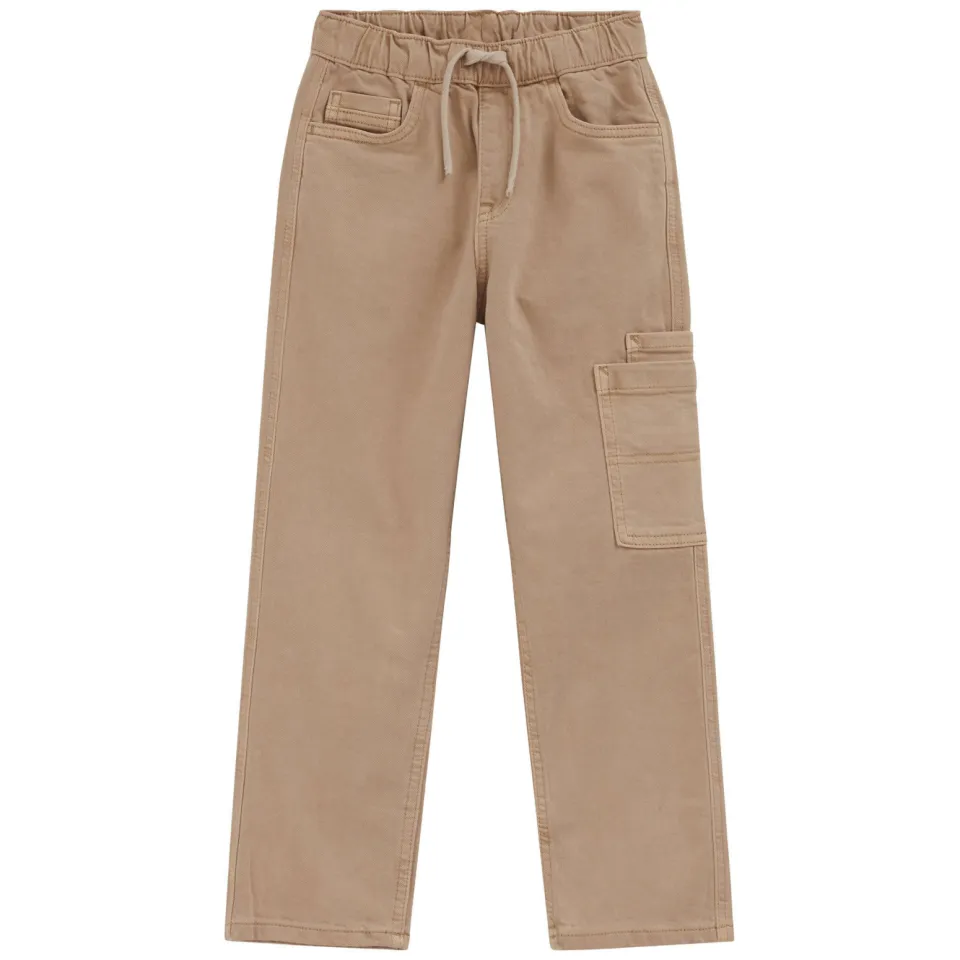 WE Fashion Blue Ridge casual broek zand, foto 2