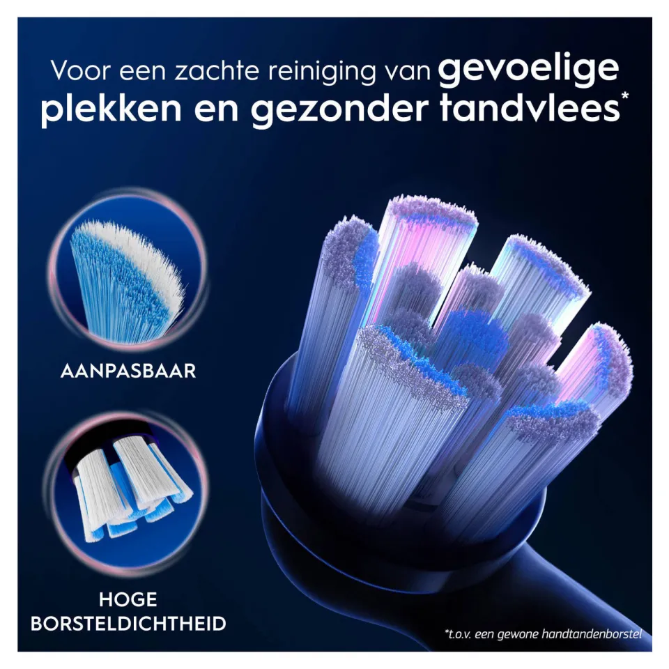 Oral-B iO Series Gentle Care Zwart - 10 stuks, foto 5
