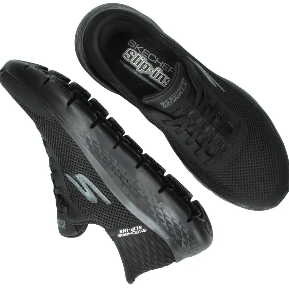 Skechers Slip-ins Go Walk Flex sneakers zwart, foto 8