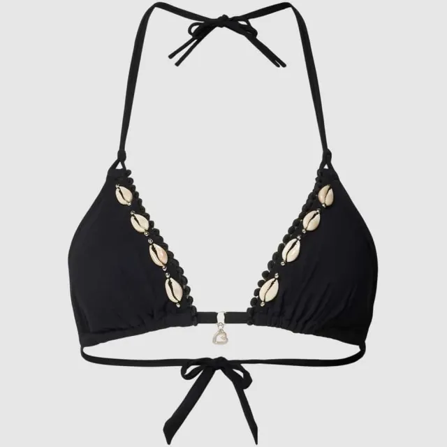 banana moon YERO triangelbikinitop zwart, foto 2