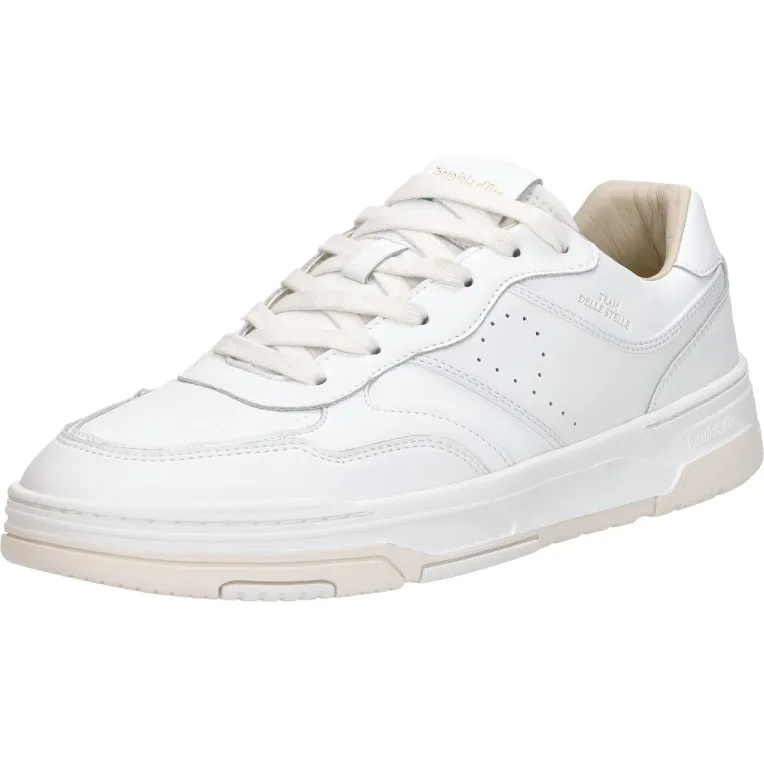 Pantofola D'Oro Delle lage sneakers wit, foto 4