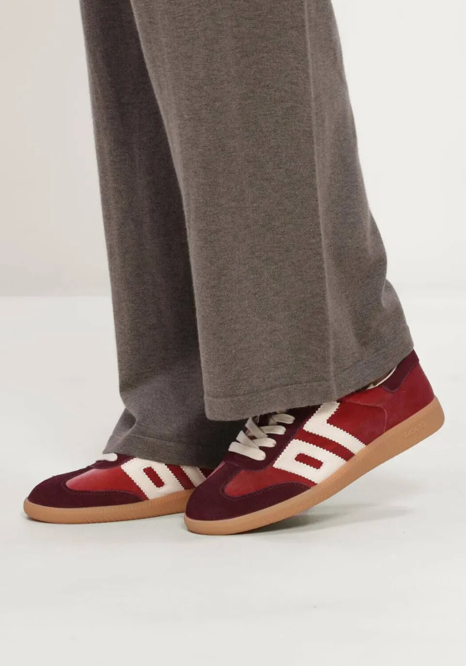Back 70 BACK70 Cloud sneakers bordeaux, foto 6