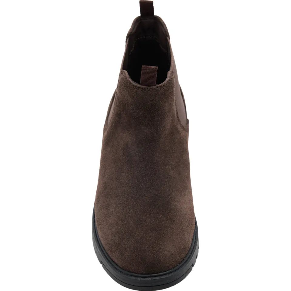 Mango Kids suède enkelboots - donkerbruin, foto 3