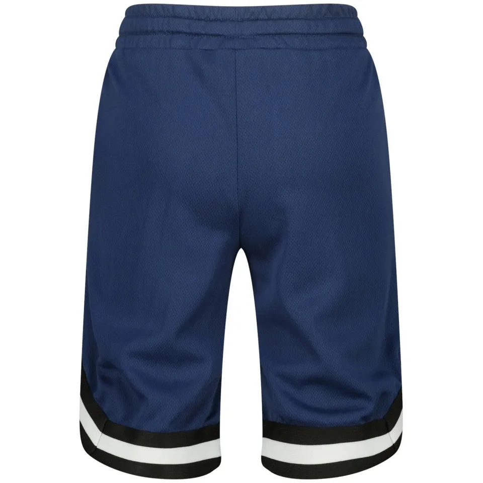Raizzed casual korte broek donkerblauw donkerblauw/wit/zwart, foto 3