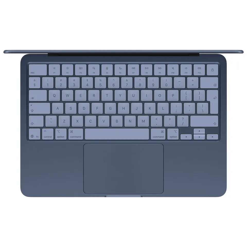 Apple MacBook Neo 13 inch laptop blauw, foto 2