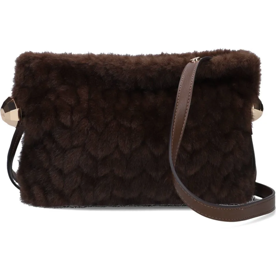 Liu Jo crossbodytas bruin, foto 5