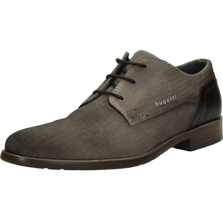 Bugatti Licio Eco nette schoenen taupe, foto 3