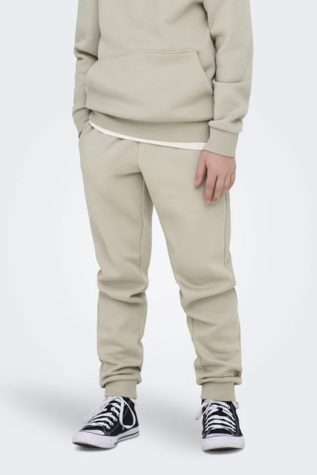 Only & Sons Junior joggingbroek beige, foto 5