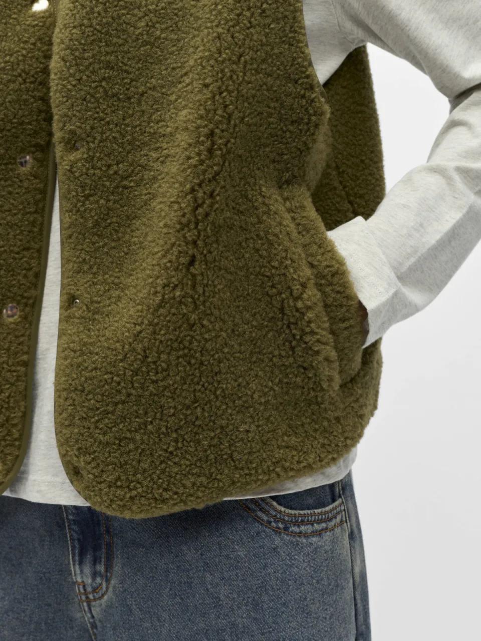 Object gilet - groen, foto 4