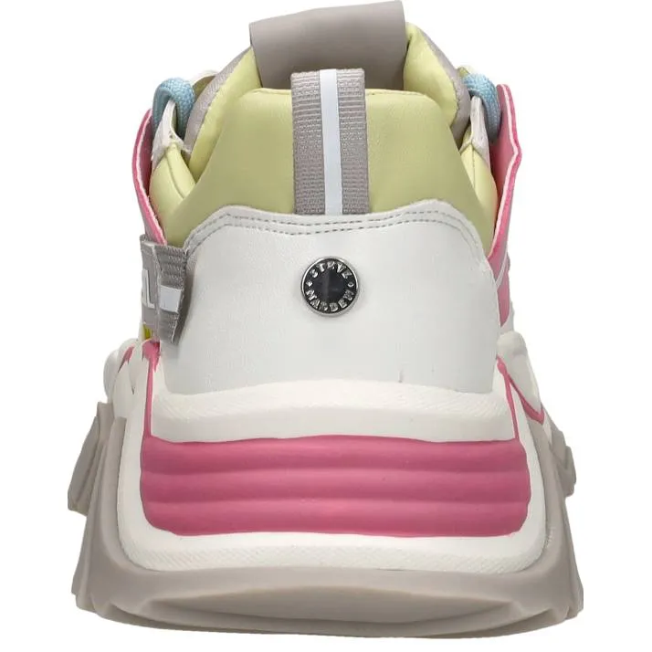 Steve Madden Kingdom-E lage sneakers wit, foto 4