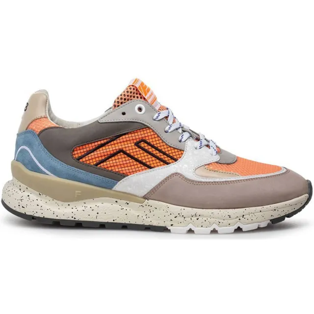Floris Van Bommel De Treener 06.02 sneakers oranje