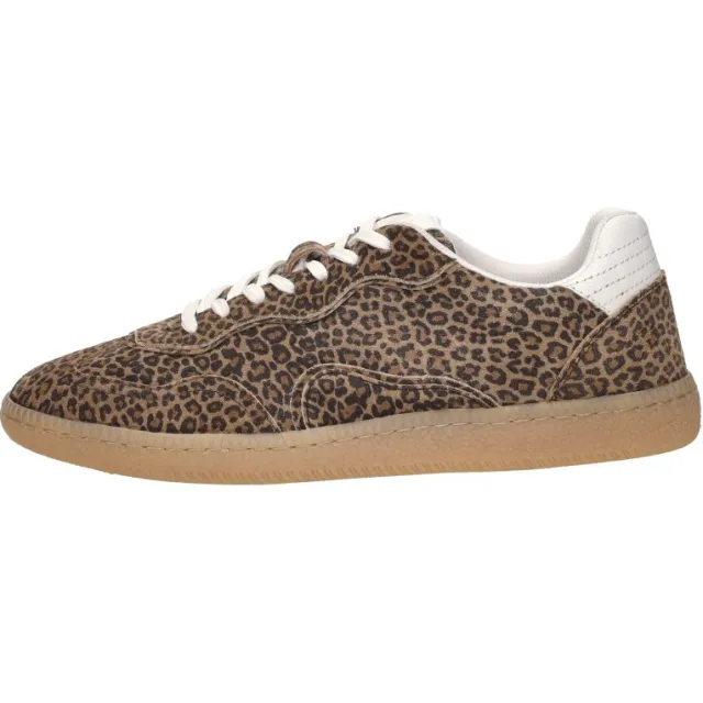 Sub55 lage sneakers cognac, foto 2