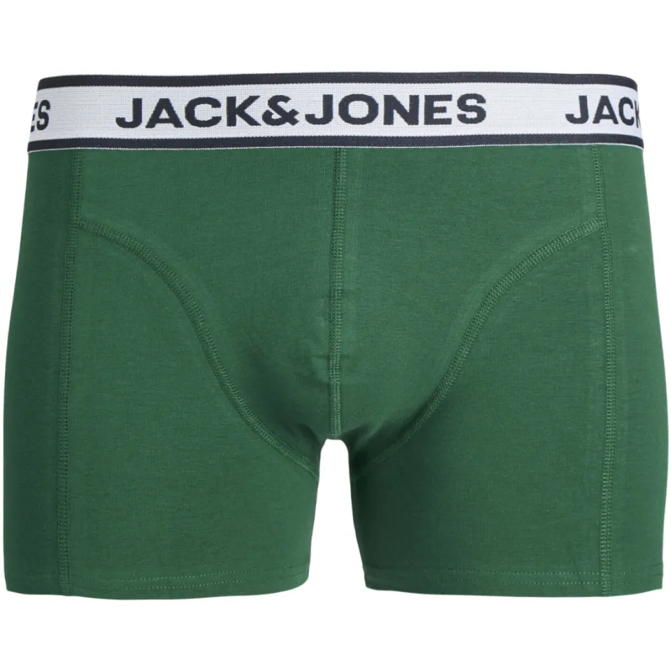 Jack & Jones boxershort JACNOLAN (set van 5) groen/zwart, foto 2