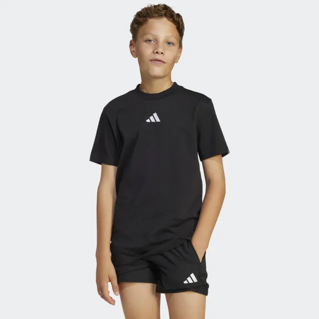 Adidas T-shirt zwart, foto 2