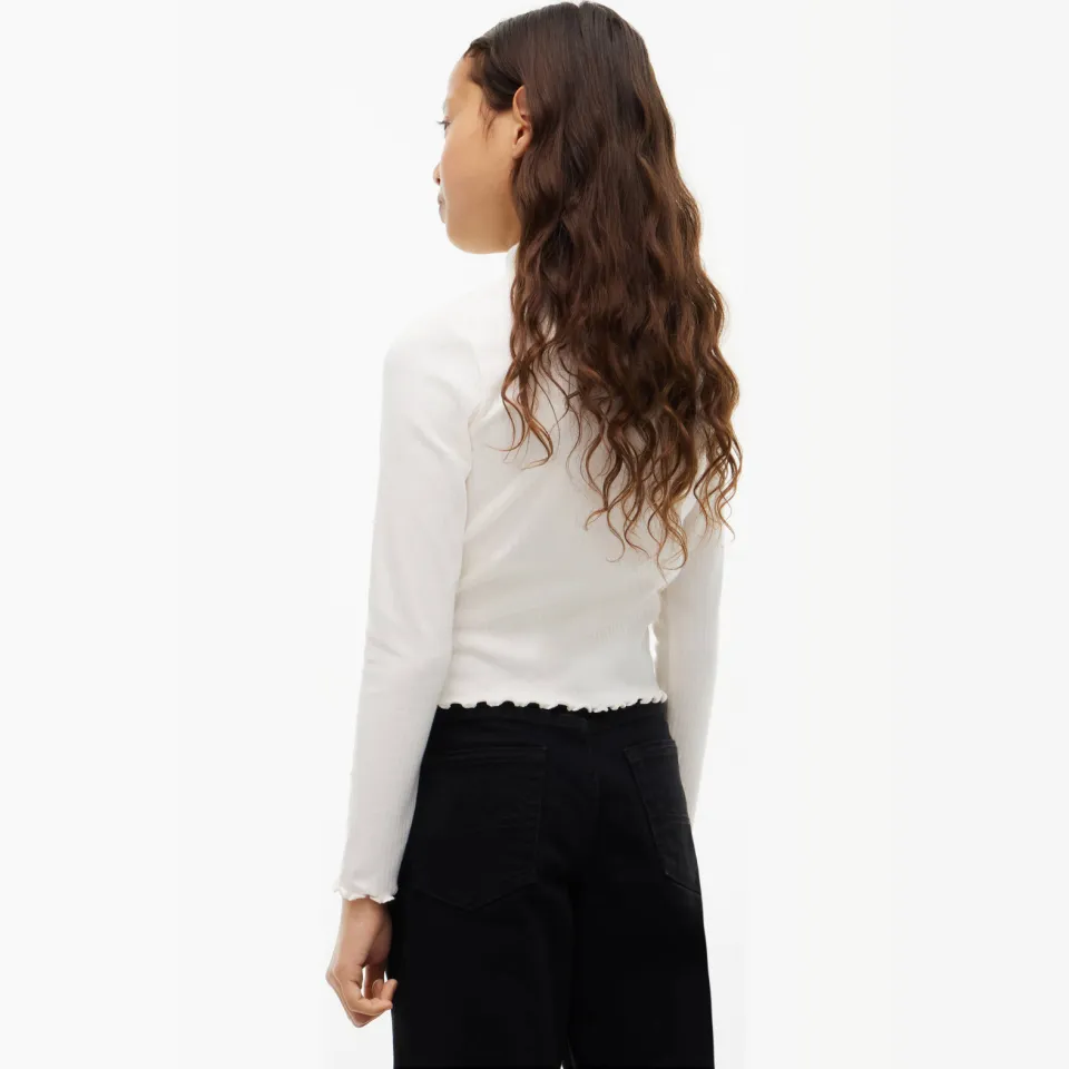 Tommy Hilfiger longsleeve offwhite, foto 6