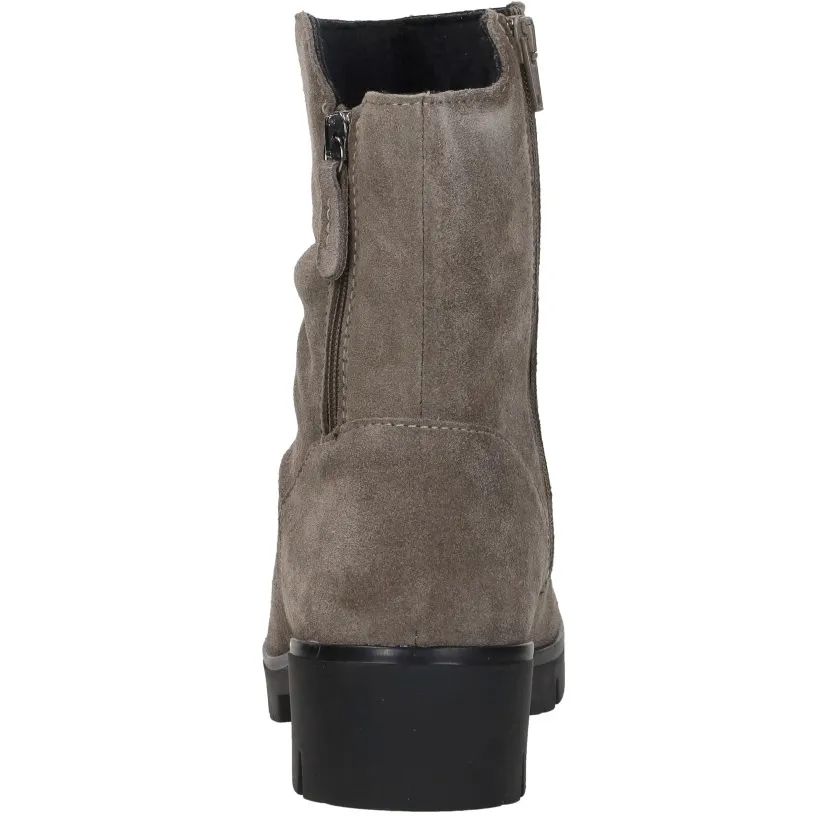 Sub55 Comfort Collection Molly 04 enkellaarsjes taupe, foto 4