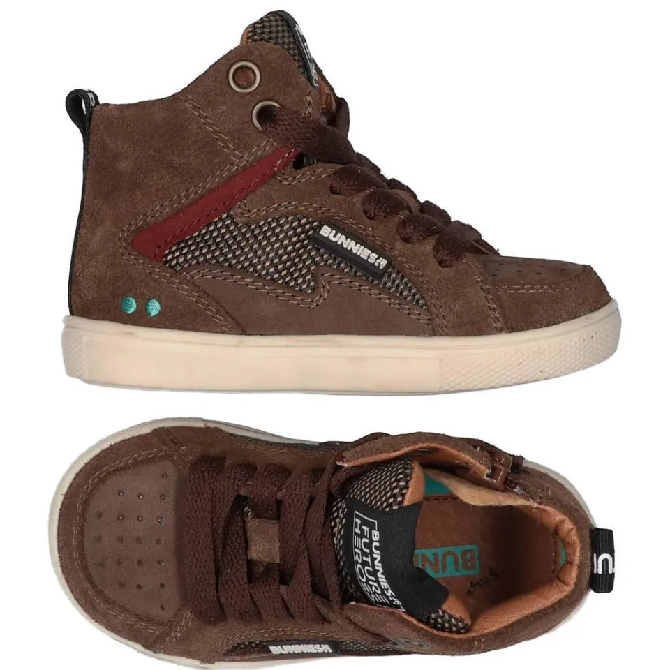 BunniesJR suède sneakers - bruin, foto 2