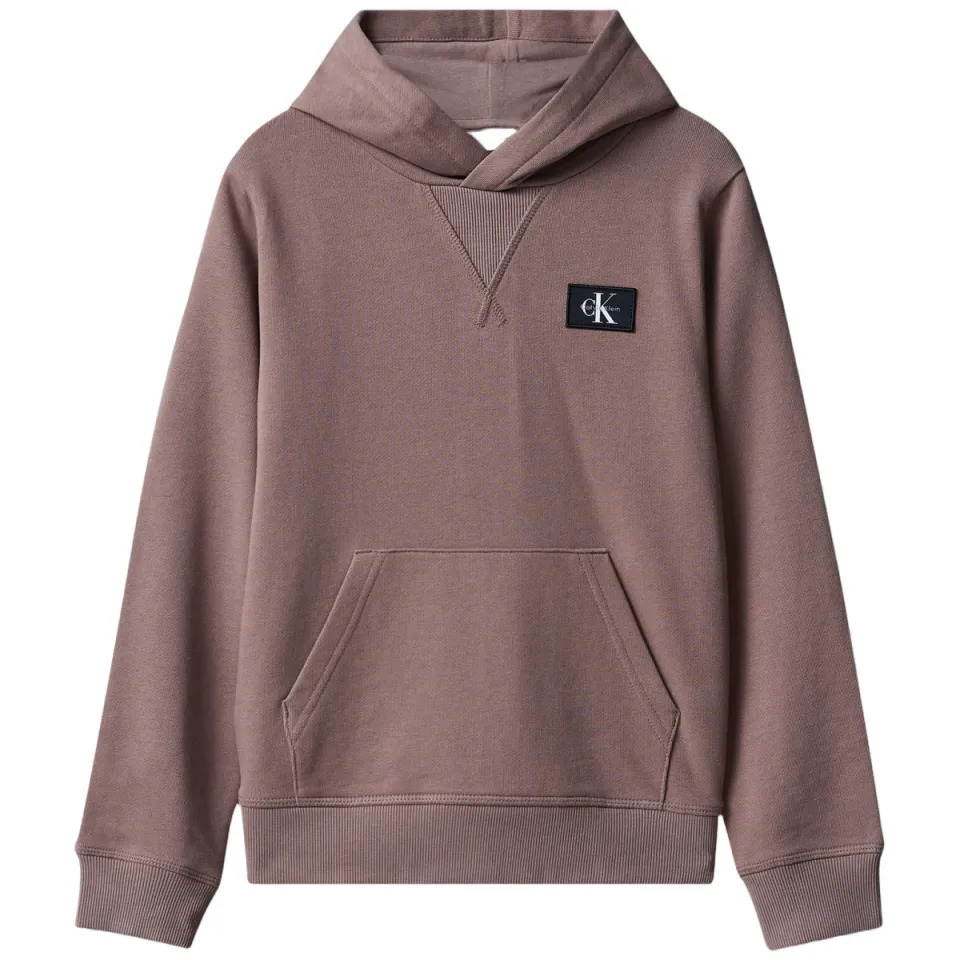 Calvin Klein hoodie - grijsbruin, foto 2