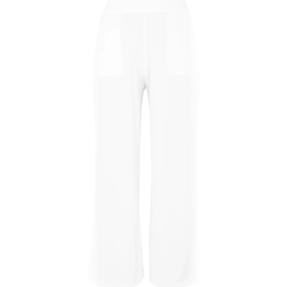 Yoek extra wijde broek wit, foto 3