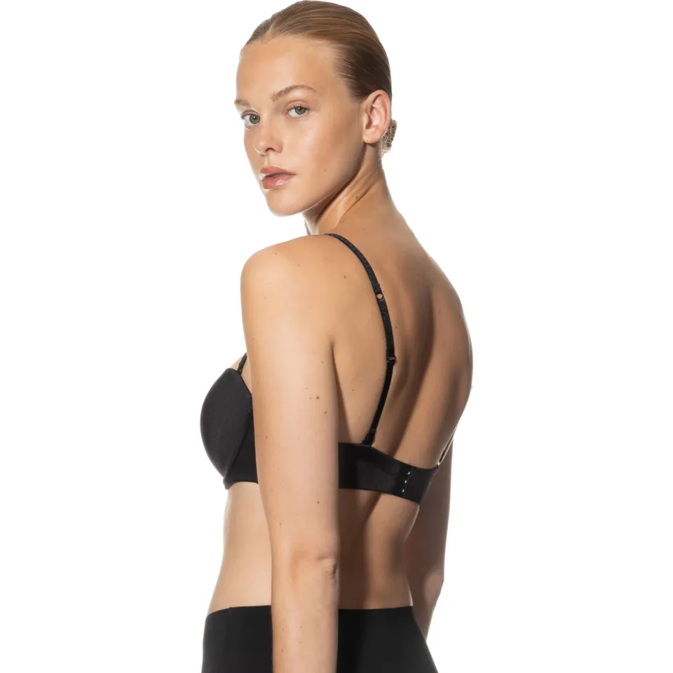 Mey Joan strapless T-shirt-bh met beugel zwart, foto 5
