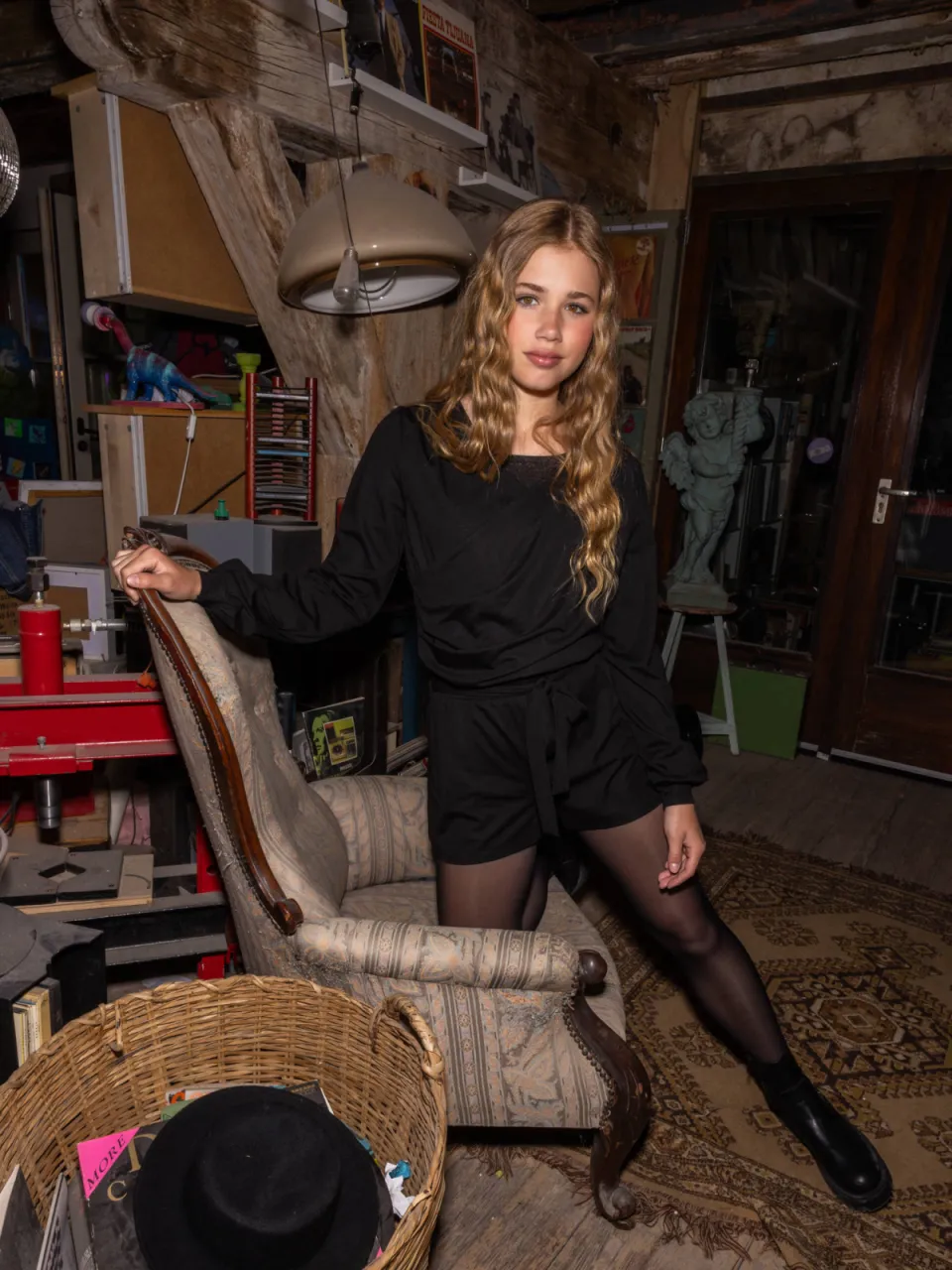 LOOXS 10sixteen playsuit zwart, foto 6