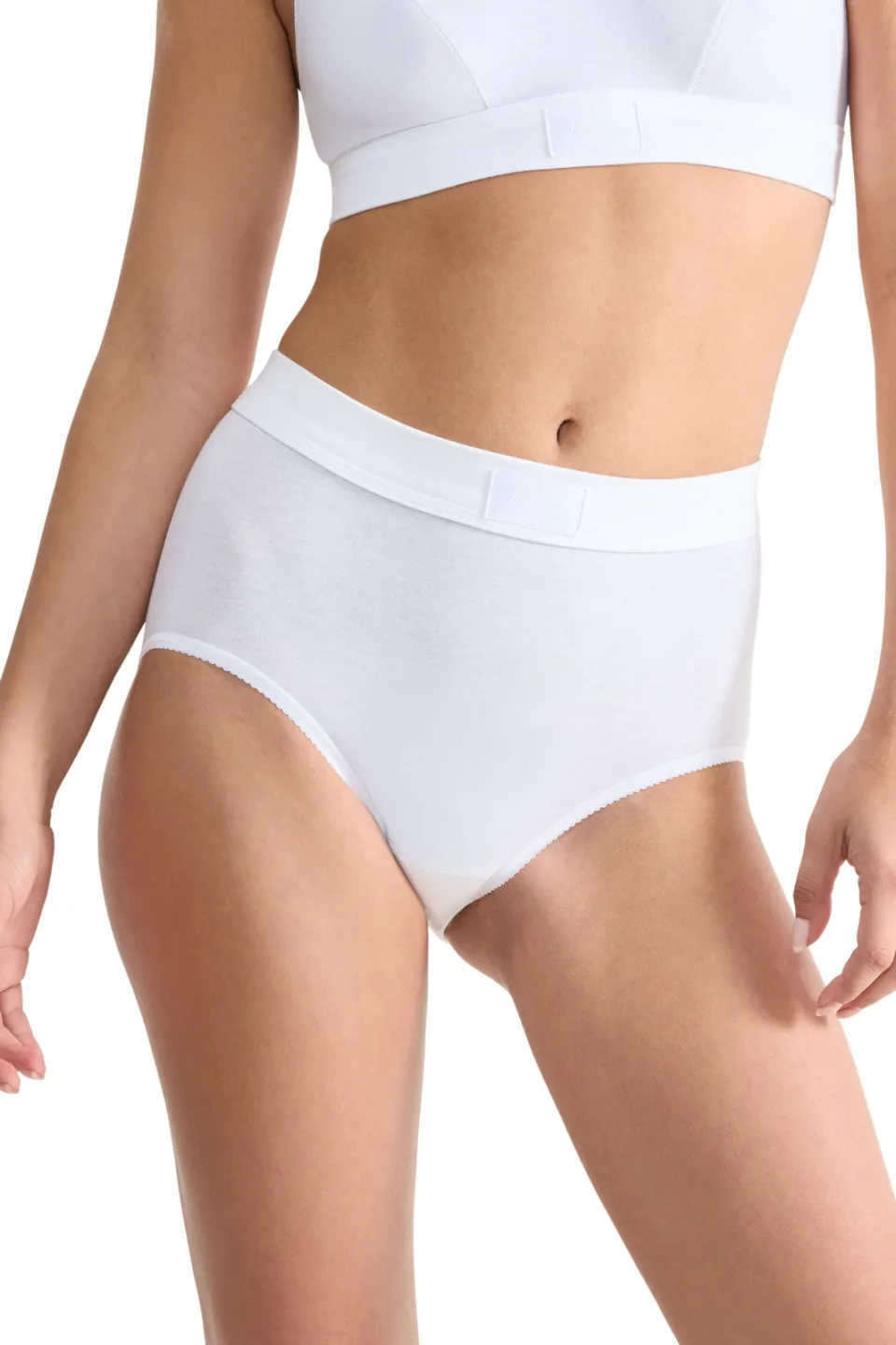 Sloggi Double Comfort T maxislip wit, foto 7