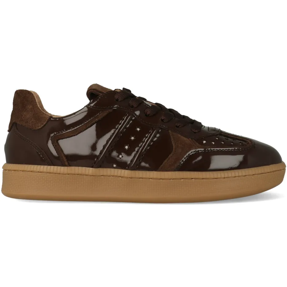 DWRS Label Mirabel sneakers donkerbruin, foto 2