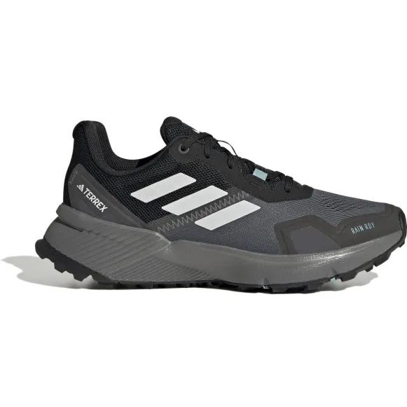 Adidas Terrex - Women's Terrex Soulstride RAIN.RDY - Trailrunningschoenen, grijs Multicolour