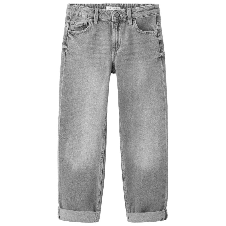 Mango Kids jeans - grijs, foto 2