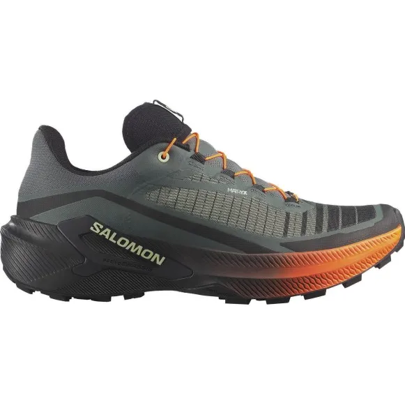 Salomon Genesis 2 trailrunningschoen grijs